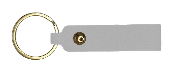 Personalized PU Leather Keychain - LasedPres