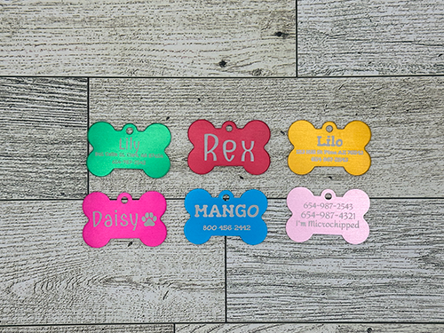 Personalized Dog tags - LasedPres