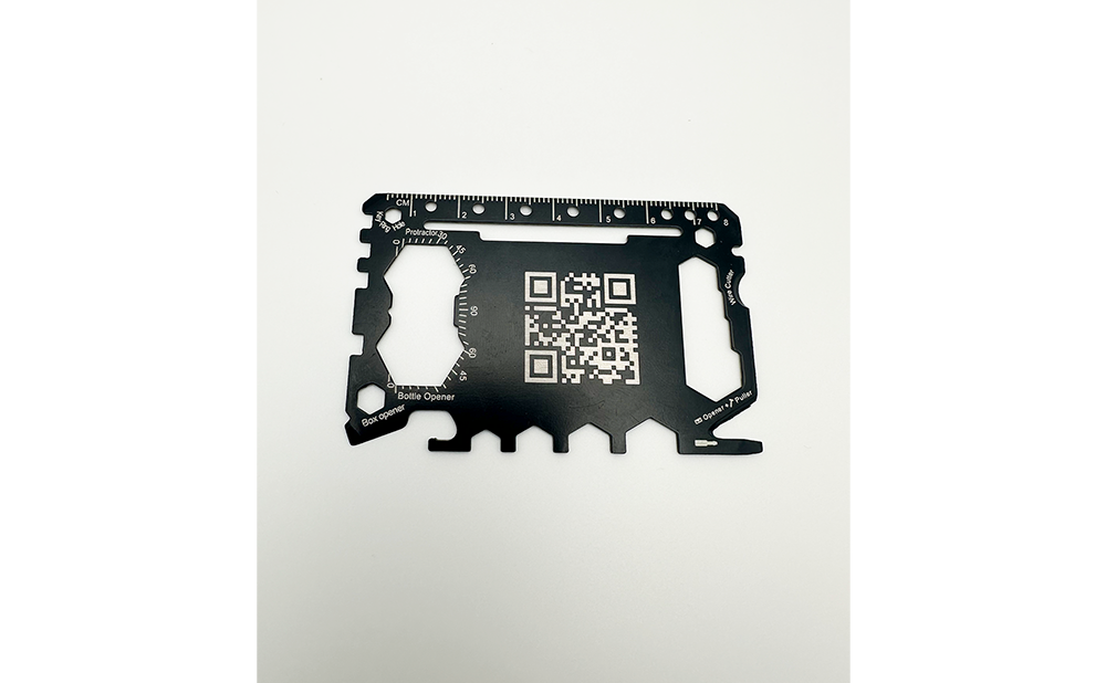 Personalized Multi-Use Wallet Survival Card - LasedPres