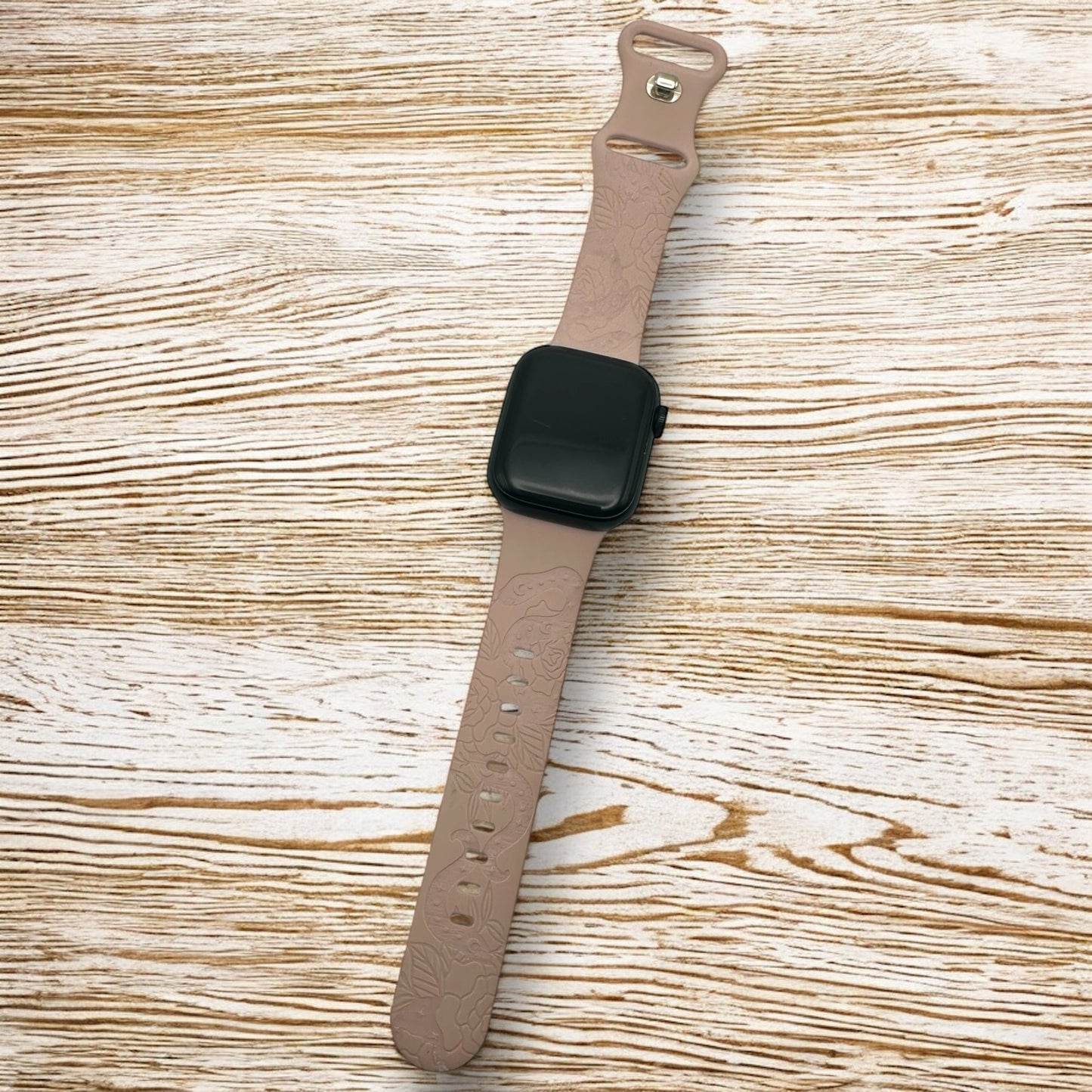 Flower Snake Silicone Watch Band - LasedPres