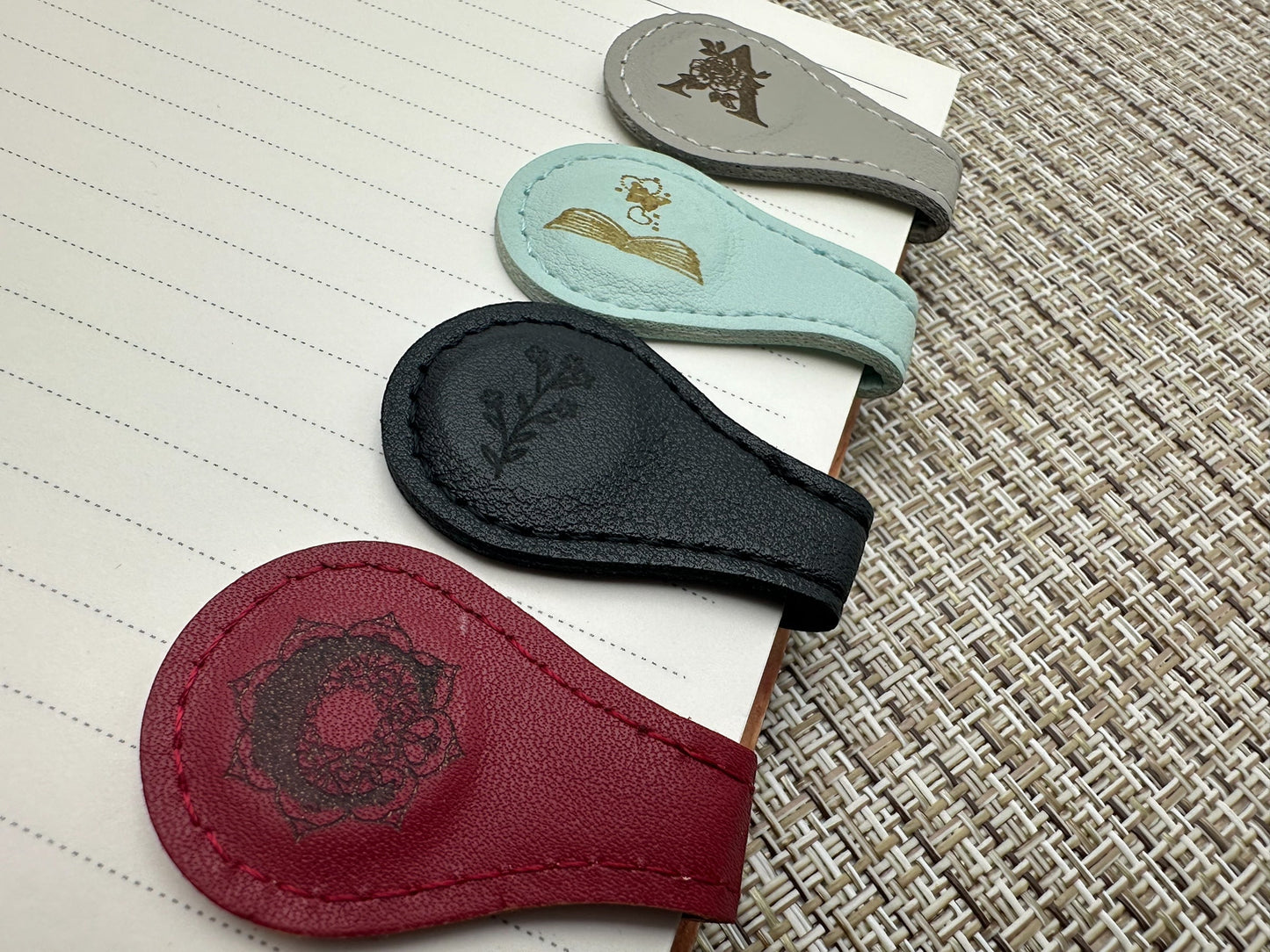 Personalized Magnetic Bookmark