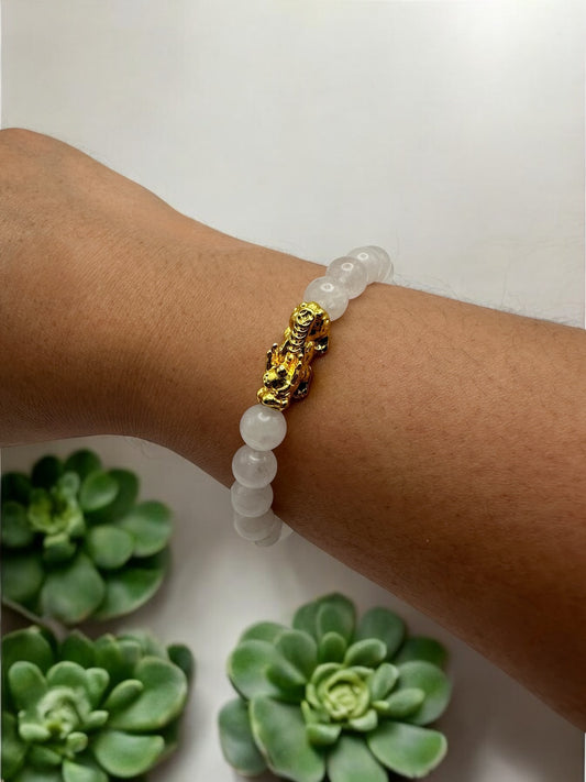 Dragon Beaded Stretch Bracelet - LasedPres