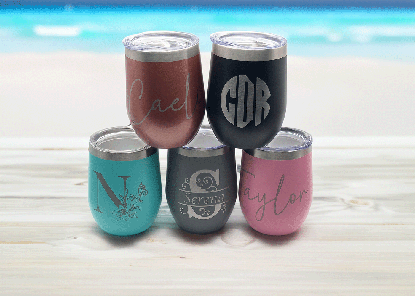 Personalized Stainless Steel Tumbler - LasedPres