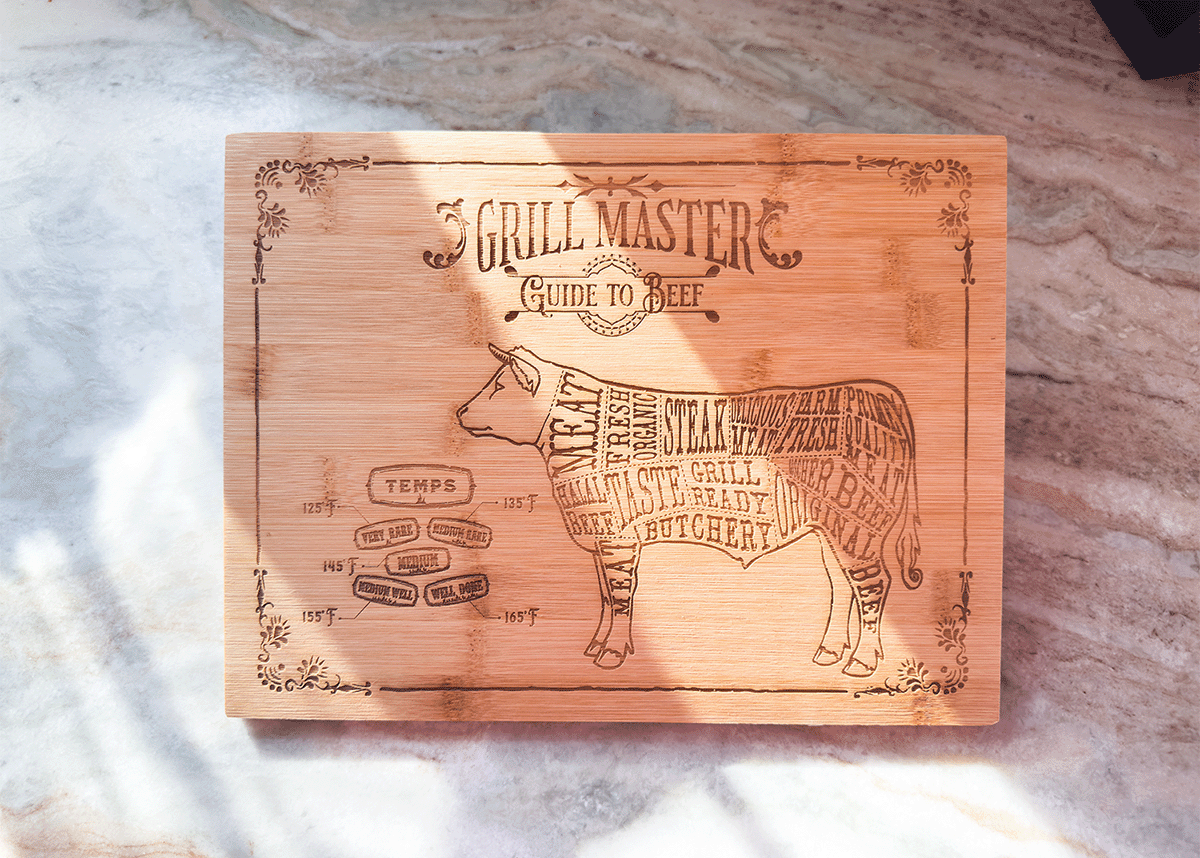 Helpful Cutting Boards - LasedPres