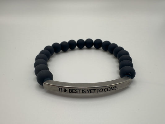 Personalized Stretch Beads Bracelet - LasedPres
