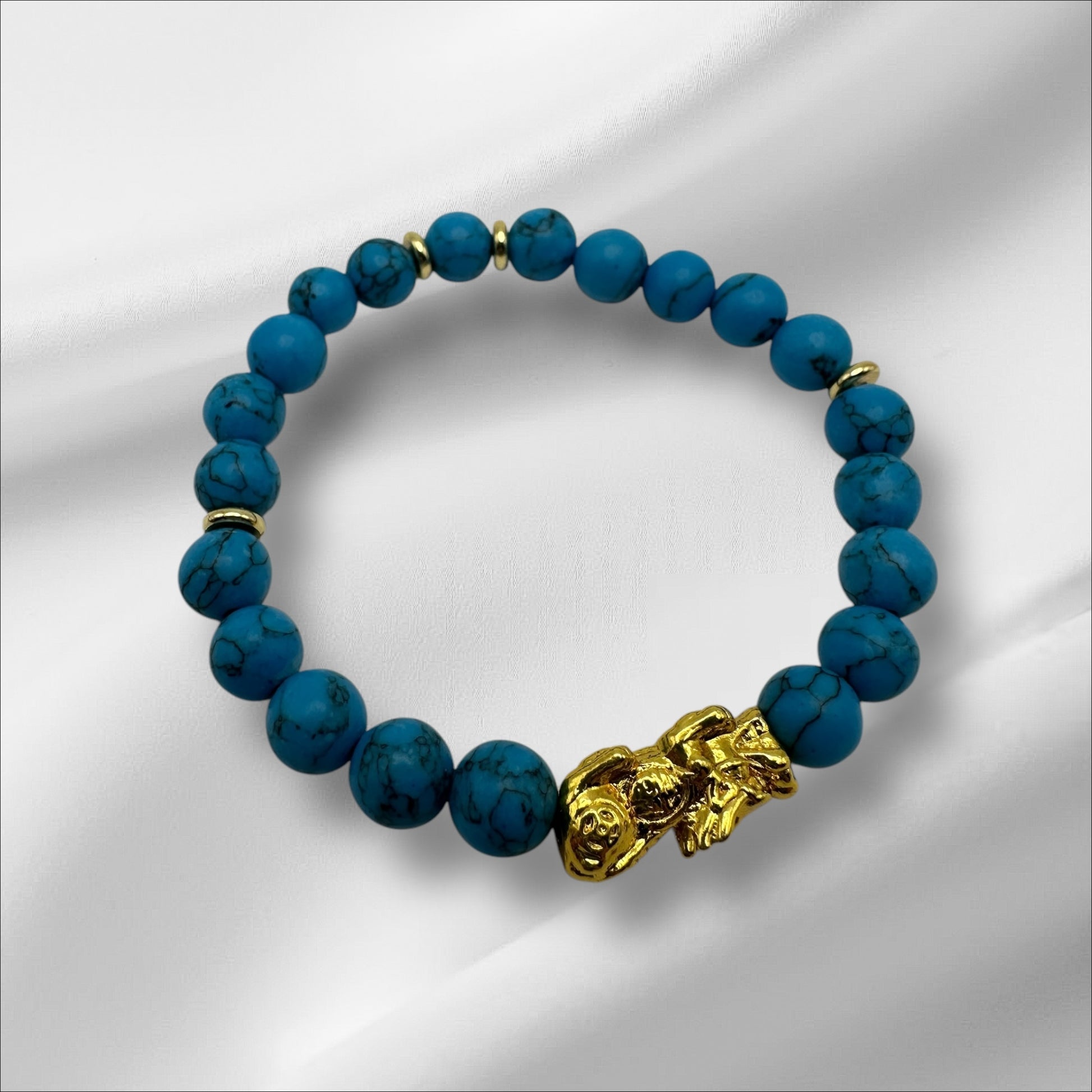 Dragon Beaded Stretch Bracelet - LasedPres