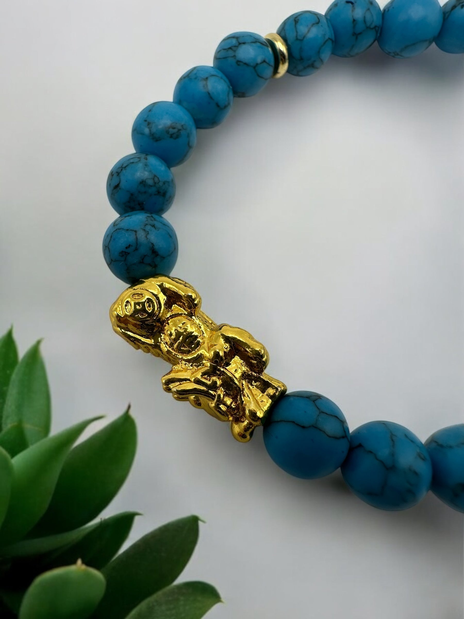 Dragon Beaded Stretch Bracelet - LasedPres