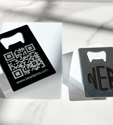 Personalized Bottle Opener Card - LasedPres