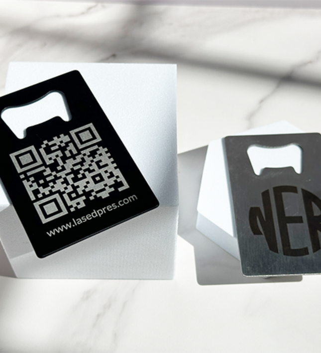 Personalized Bottle Opener Card - LasedPres