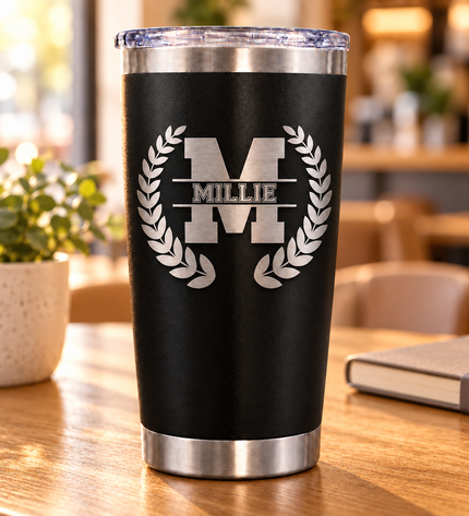 Personalized 20oz Stainless Steel Tumbler
