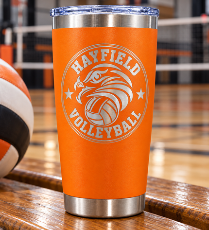 Personalized 20oz Stainless Steel Tumbler