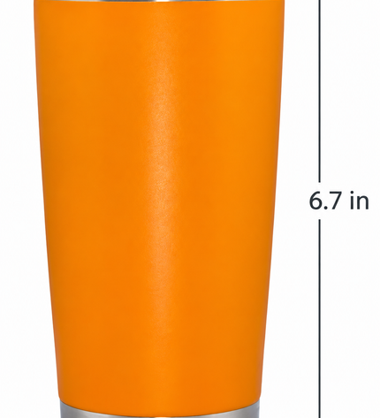 Personalized 20oz Stainless Steel Tumbler