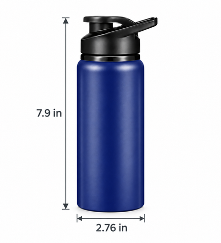 Personalized Aluminum Sports Water Bottle