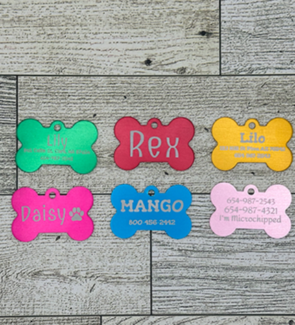Personalized Dog tags - LasedPres