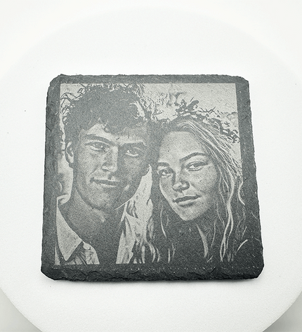 Personalized Slate Coaster - LasedPres