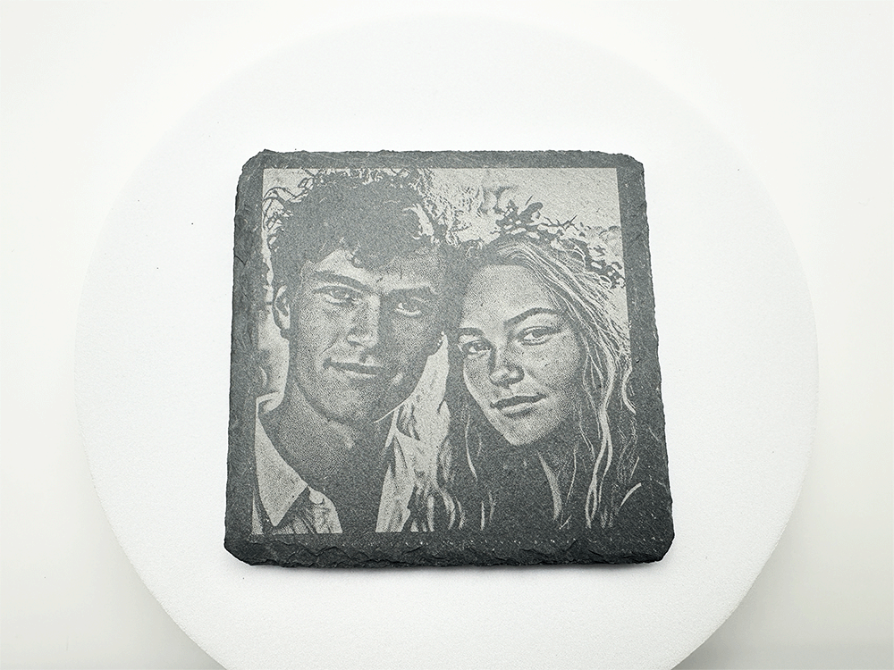 Personalized Slate Coaster - LasedPres