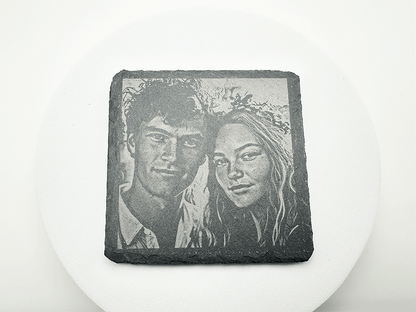 Personalized Slate Coaster - LasedPres