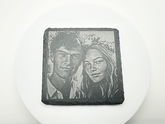Personalized Slate Coaster - LasedPres