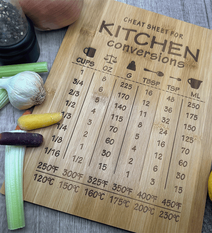 Personalized Bamboo Cutting Board - LasedPres