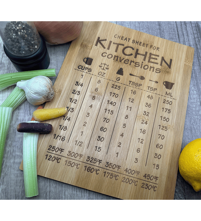 Personalized Bamboo Cutting Board - LasedPres