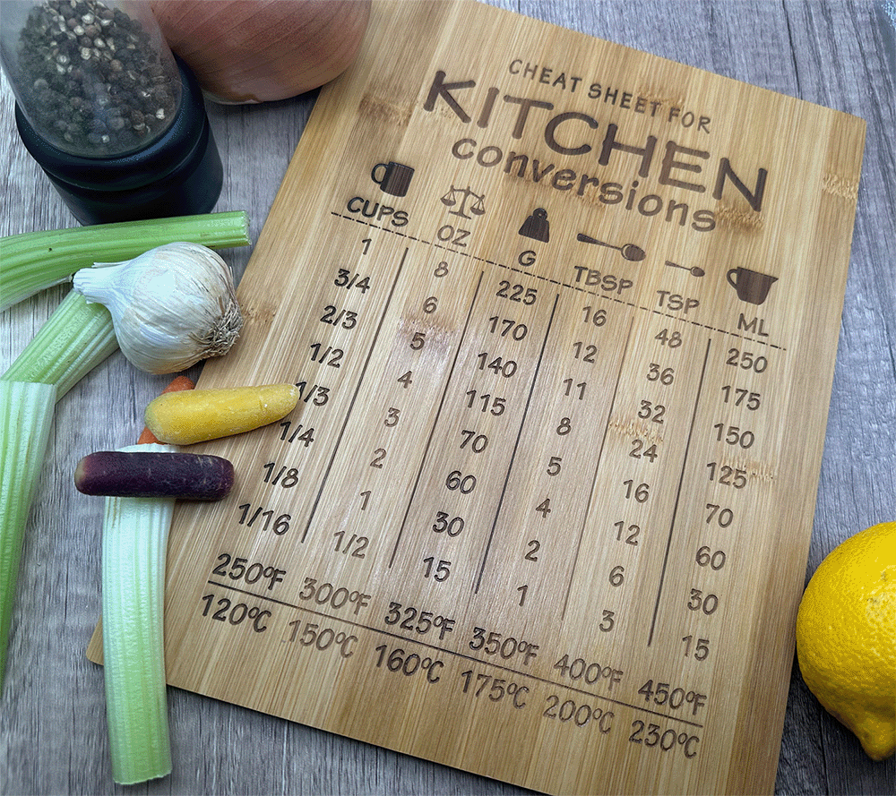 Personalized Bamboo Cutting Board - LasedPres