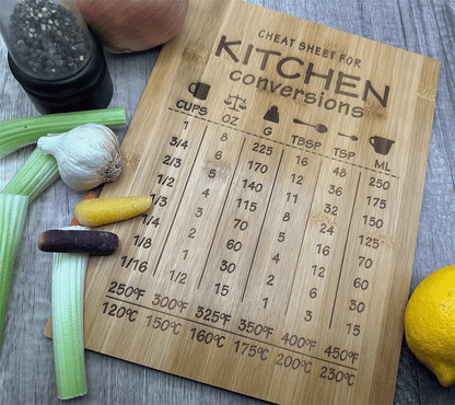 Personalized Bamboo Cutting Board - LasedPres