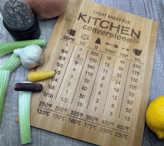 Personalized Bamboo Cutting Board - LasedPres