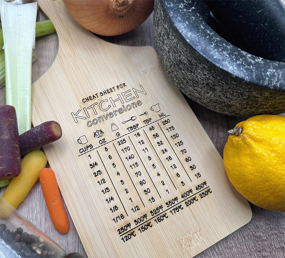 Personalized Bamboo Charcuterie Board - LasedPres