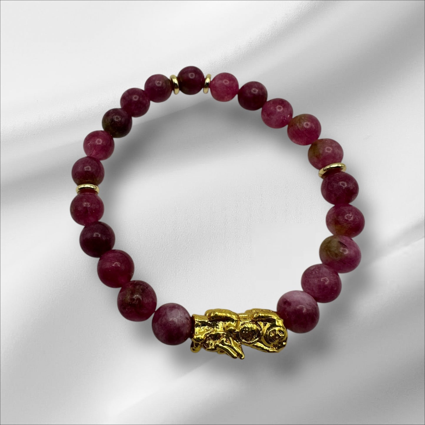 Dragon Beaded Stretch Bracelet - LasedPres