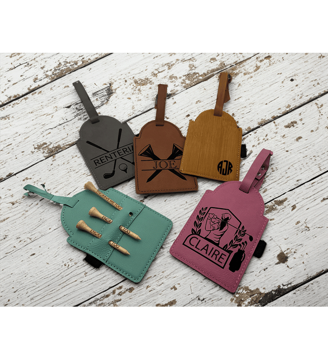 Personalized Golf Bag Tag - LasedPres