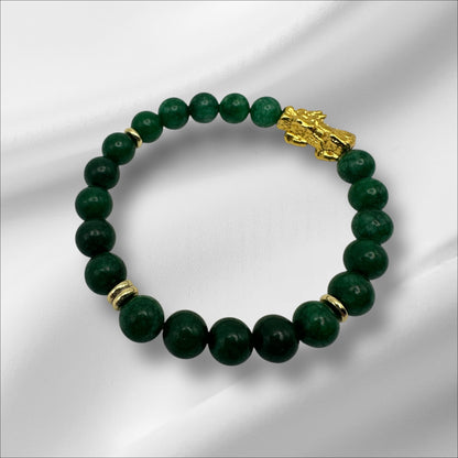 Dragon Beaded Stretch Bracelet - LasedPres