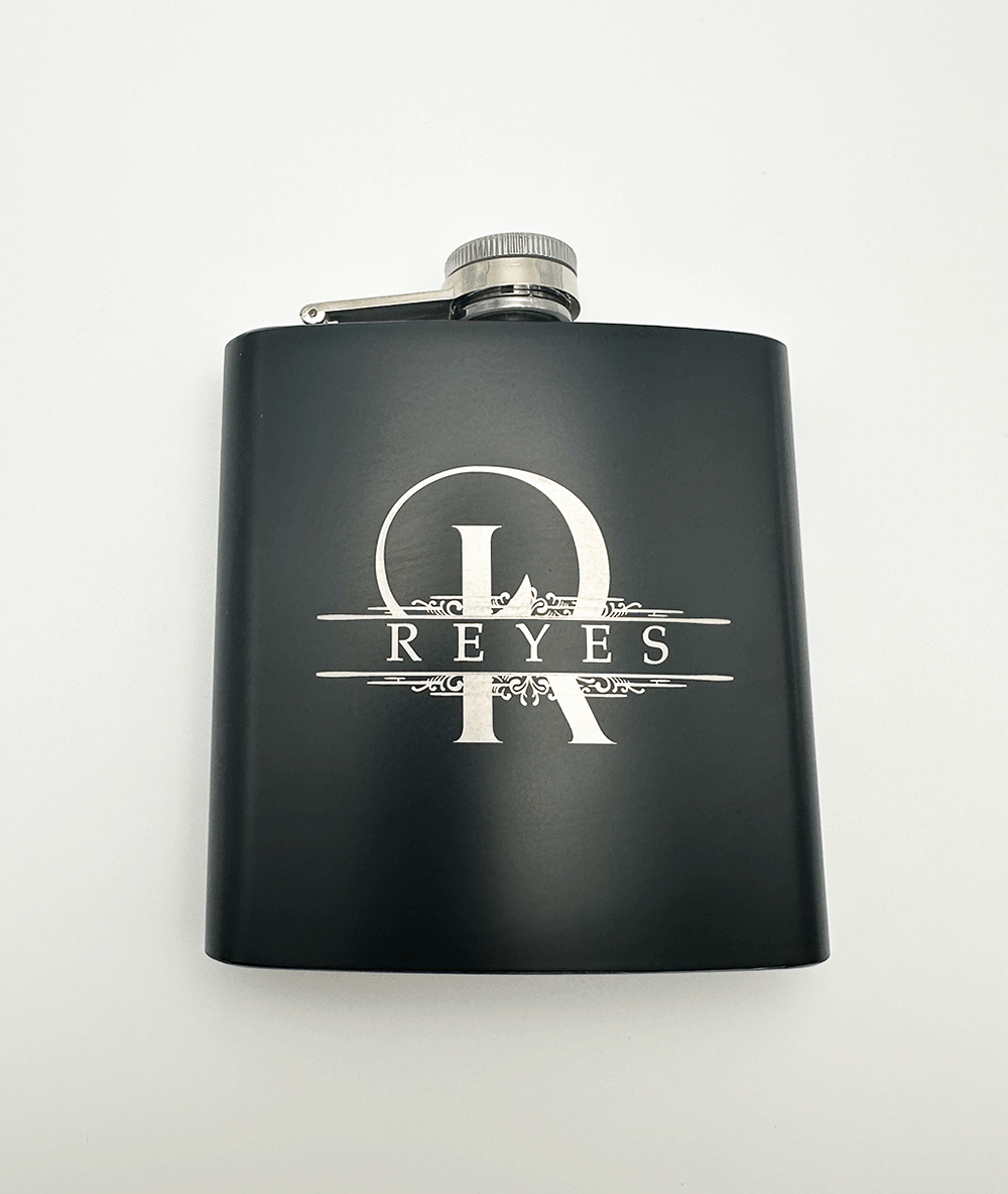 Personalized Hip Flask - LasedPres