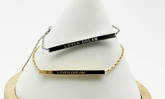 Stainless Steel Adjustable Lover Dream Bracelet - LasedPres