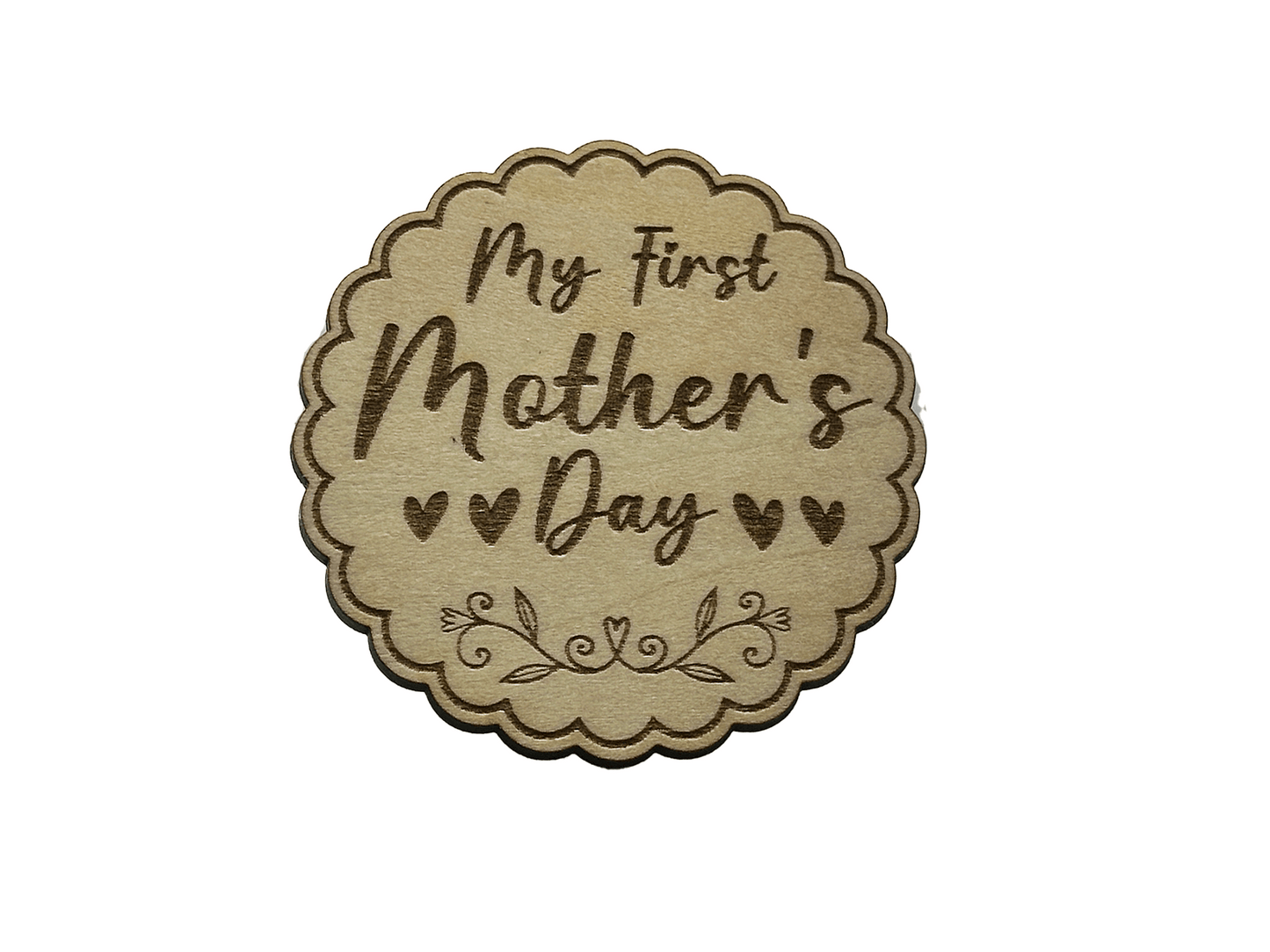 Mother's Day Wood Fridge Magnet