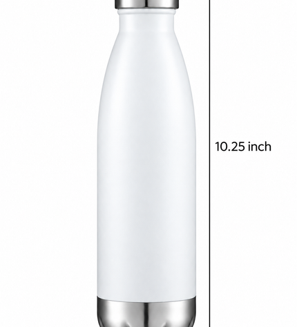 Personalized 17oz Stainless Steel Water Bottle