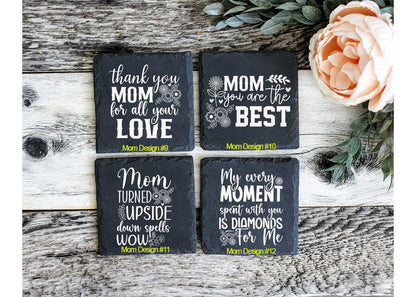 Mother's Day Slate Coasters