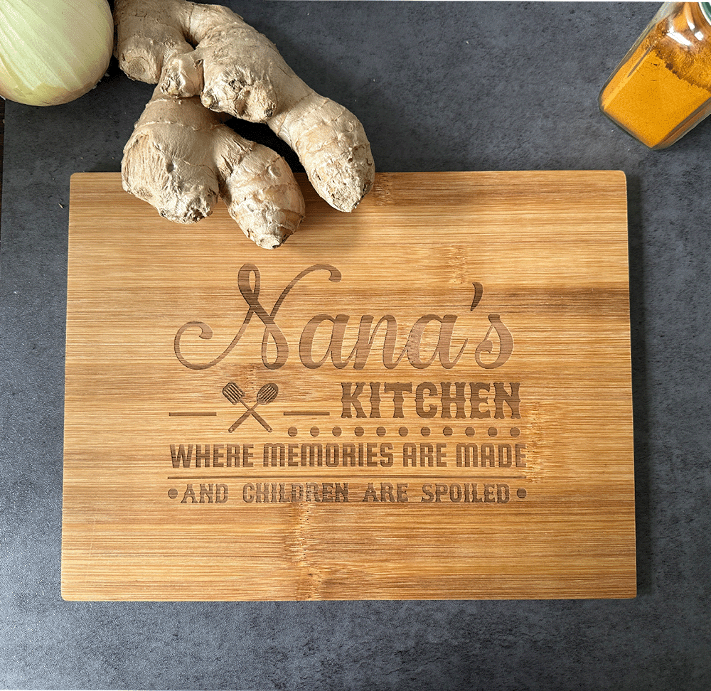 Mother's Day Cutting Board