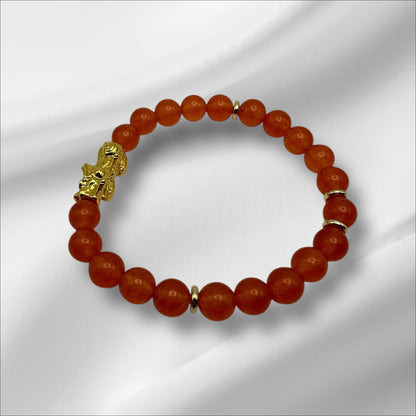 Dragon Beaded Stretch Bracelet - LasedPres