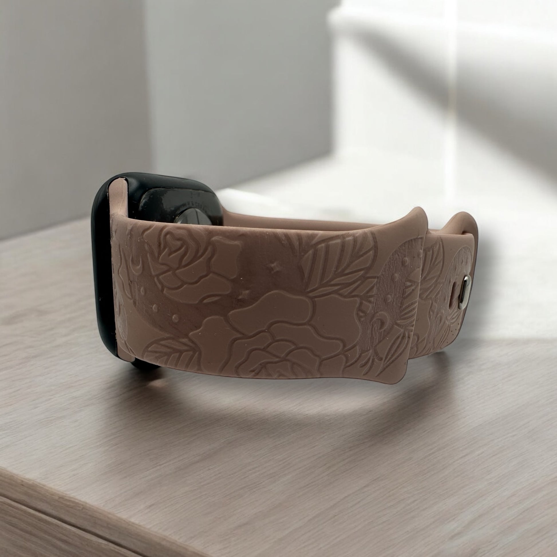 Flower Snake Silicone Watch Band - LasedPres
