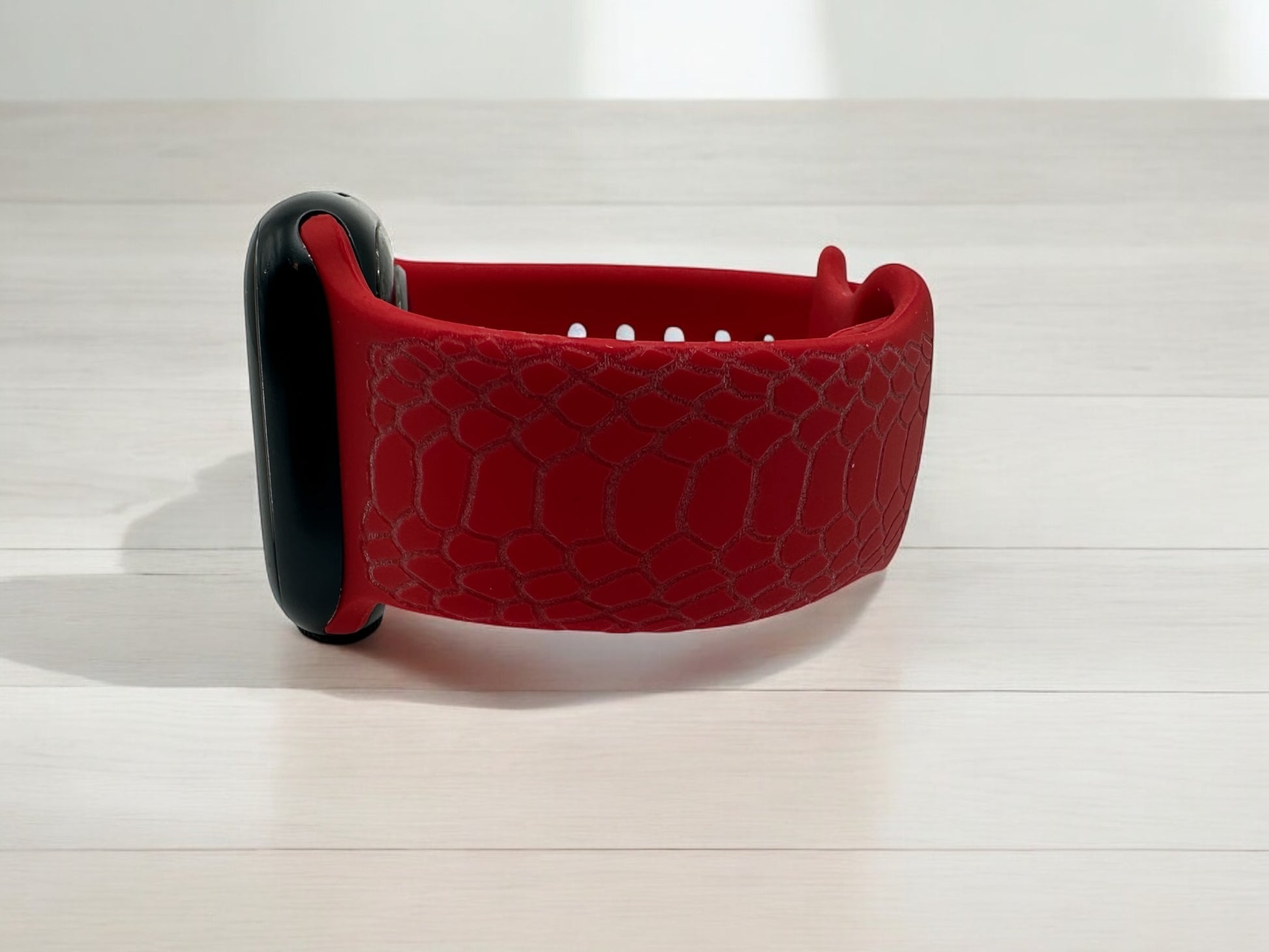 Snake Pattern Silicone Band - LasedPres