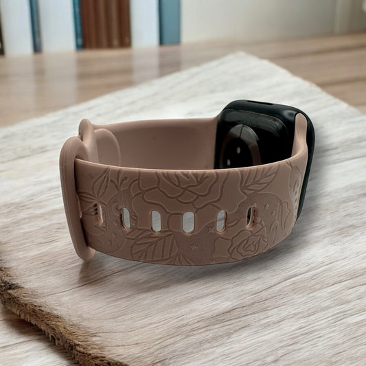 Flower Snake Silicone Watch Band - LasedPres