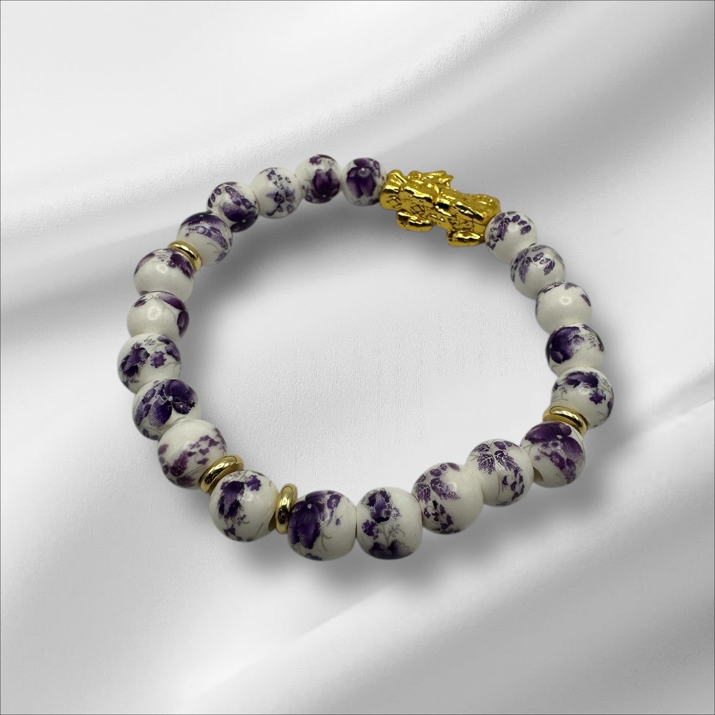 Dragon Beaded Stretch Bracelet - LasedPres