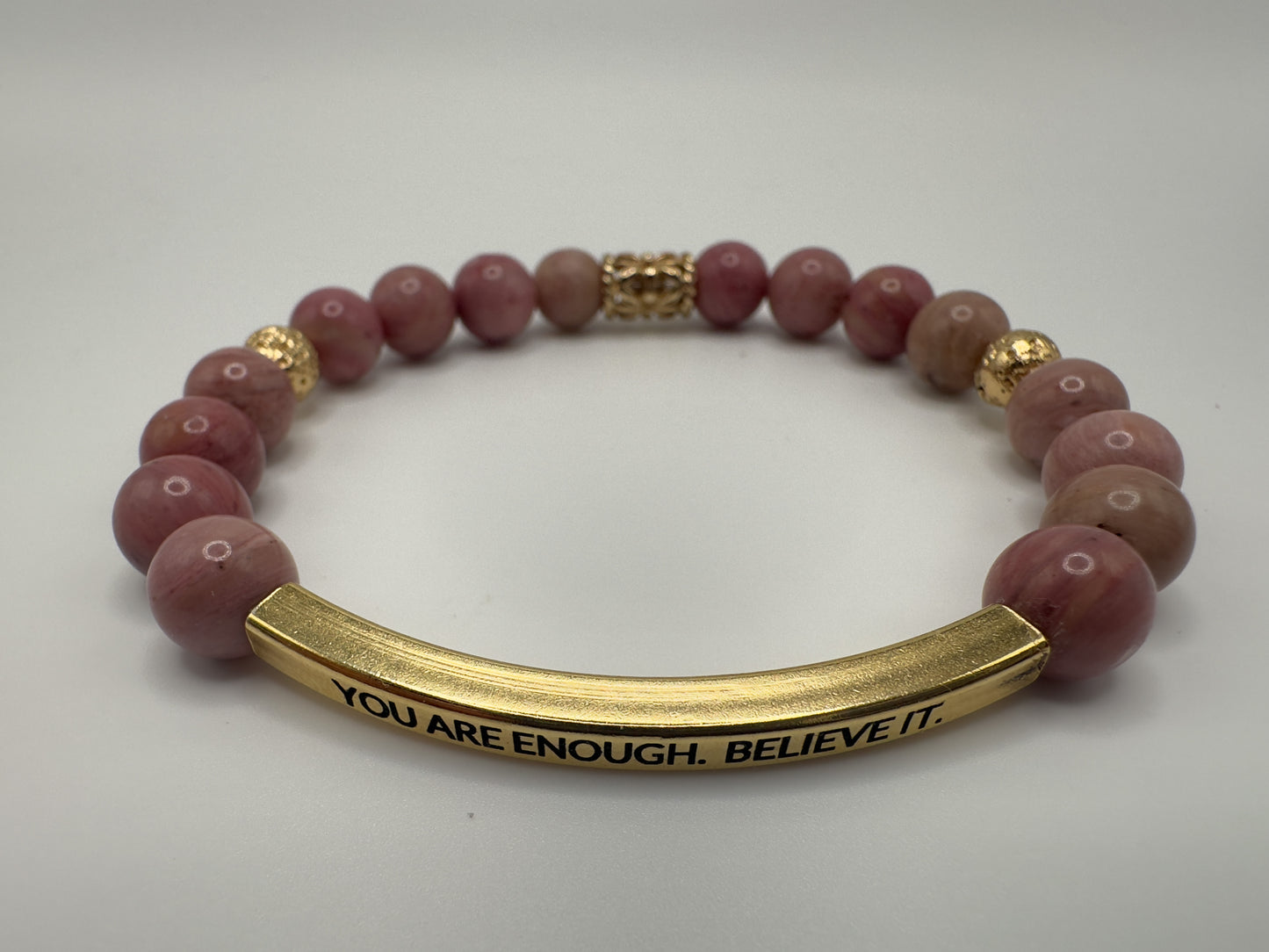 Personalized Stretch Beads Bracelet - LasedPres