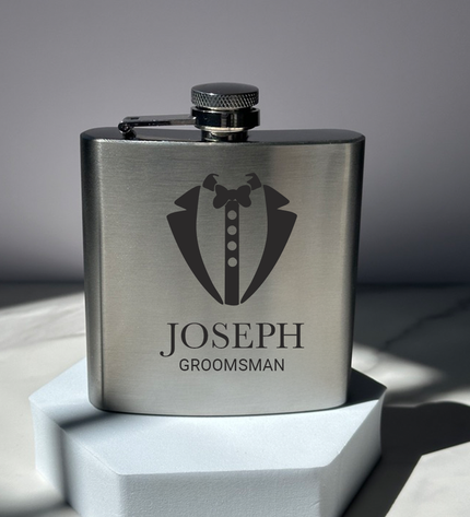 Personalized Hip Flask - LasedPres