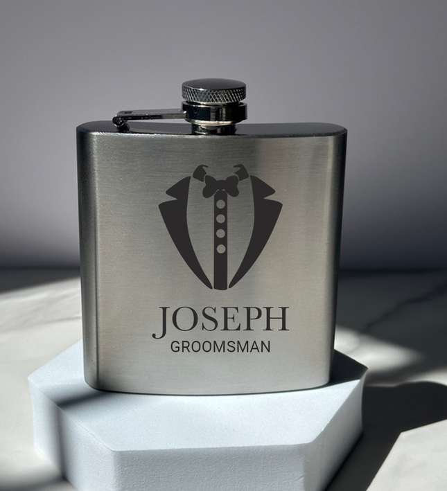 Personalized Hip Flask - LasedPres