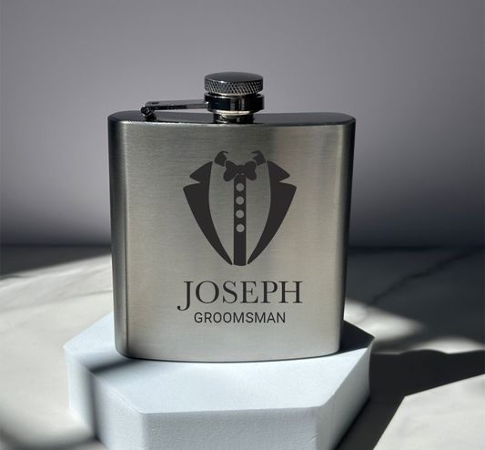 Personalized Hip Flask - LasedPres