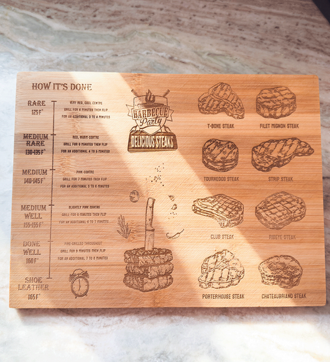Helpful Cutting Boards - LasedPres