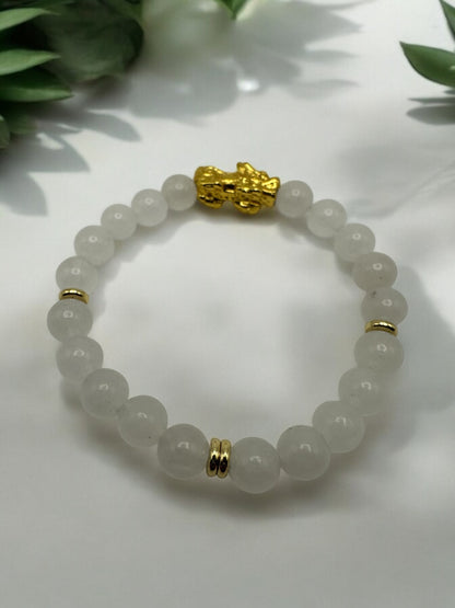 Dragon Beaded Stretch Bracelet - LasedPres