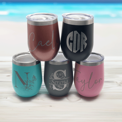 Personalized Stainless Steel Tumbler - LasedPres