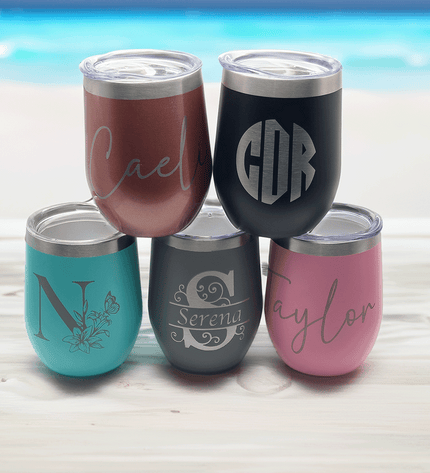 Personalized Stainless Steel Tumbler - LasedPres